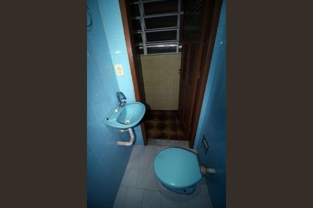 Apartamento para alugar com 65m², 3 quartos e sem vagaBanheiro de serviço