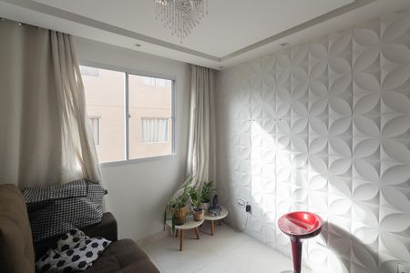 Sala de apartamento para alugar com 2 quartos, 39m² em Vila Santos, São Paulo