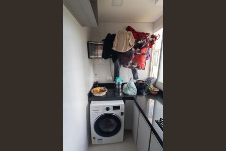 Apartamento à venda com 39m², 2 quartos e sem vaga Apartamento à venda com 39m², 2 quartos e sem vagaCozinha e Área de Serviço