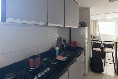 Apartamento à venda com 39m², 2 quartos e sem vaga Apartamento à venda com 39m², 2 quartos e sem vagaCozinha e Área de Serviço