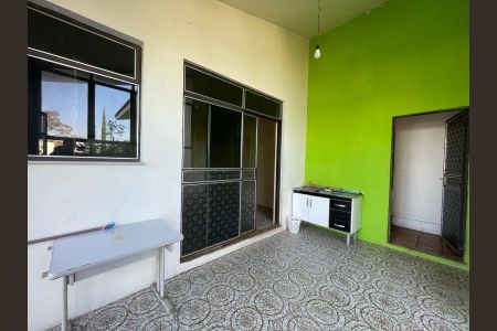 Casa para alugar com 600m², 4 quartos e 3 vagasVaranda da cozinha