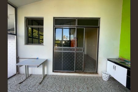 Casa para alugar com 600m², 4 quartos e 3 vagasVaranda da cozinha