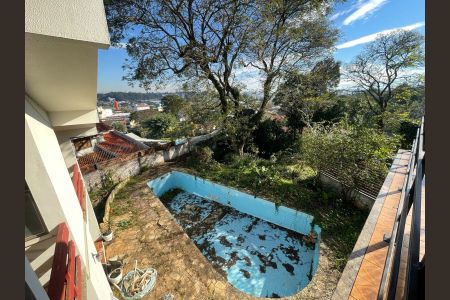 Vista da varanda da sala de casa para alugar com 4 quartos, 600m² em Ouro Branco, Novo Hamburgo