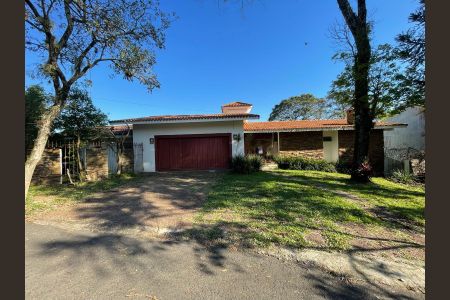 Casa para alugar com 600m², 4 quartos e 3 vagasFachada