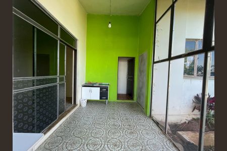 Casa para alugar com 600m², 4 quartos e 3 vagasVaranda da cozinha