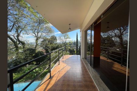 Varanda da sala de casa para alugar com 4 quartos, 600m² em Ouro Branco, Novo Hamburgo