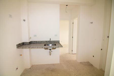 Apartamento à venda com 42m², 2 quartos e 1 vagaCozinha e Área de Serviço