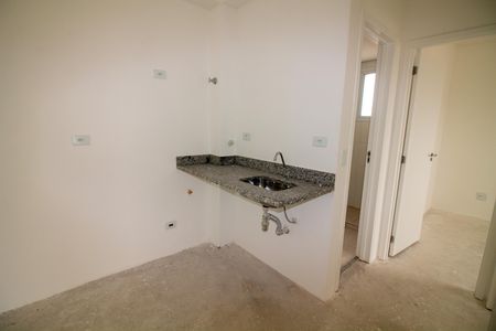 Apartamento à venda com 42m², 2 quartos e 1 vagaCozinha e Área de Serviço