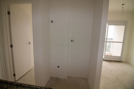 Apartamento à venda com 42m², 2 quartos e 1 vagaCozinha e Área de Serviço