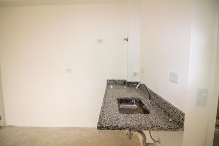 Apartamento à venda com 42m², 2 quartos e 1 vagaCozinha e Área de Serviço