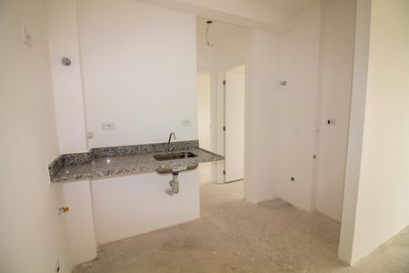 Apartamento à venda com 42m², 2 quartos e 1 vagaCozinha e Área de Serviço