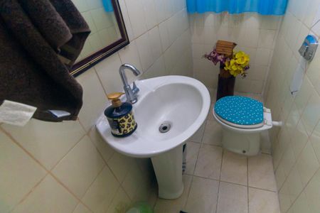 Casa à venda com 199m², 3 quartos e 2 vagas Casa à venda com 199m², 3 quartos e 2 vagasBanheiro do Escritório