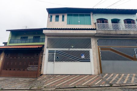 Fachada de casa à venda com 3 quartos, 199m² em Jardim Tiete, São Paulo