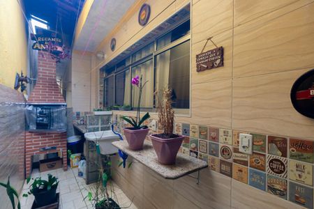 Casa à venda com 199m², 3 quartos e 2 vagas Casa à venda com 199m², 3 quartos e 2 vagasÁrea externa