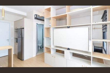 Studio para alugar com 31m², 1 quarto e sem vaga Studio para alugar com 31m², 1 quarto e sem vagaFoto 05
