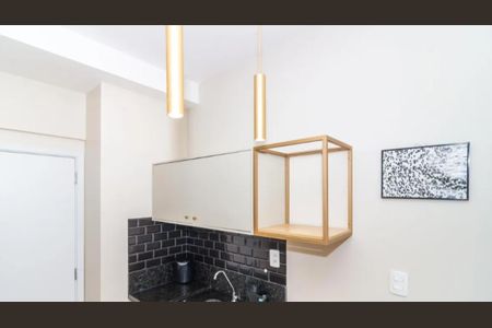 Studio para alugar com 31m², 1 quarto e sem vaga Studio para alugar com 31m², 1 quarto e sem vagaFoto 09