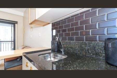 Studio para alugar com 31m², 1 quarto e sem vaga Studio para alugar com 31m², 1 quarto e sem vagaFoto 13