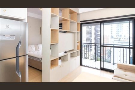 Studio para alugar com 31m², 1 quarto e sem vaga Studio para alugar com 31m², 1 quarto e sem vagaFoto 02