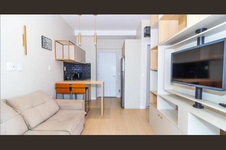 Studio para alugar com 31m², 1 quarto e sem vaga Studio para alugar com 31m², 1 quarto e sem vagaFoto 07