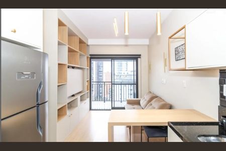 Studio para alugar com 31m², 1 quarto e sem vaga Studio para alugar com 31m², 1 quarto e sem vagaFoto 01