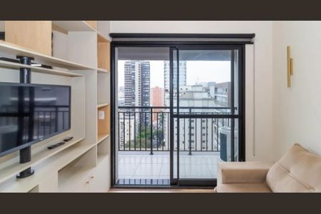 Studio para alugar com 31m², 1 quarto e sem vaga Studio para alugar com 31m², 1 quarto e sem vagaFoto 11