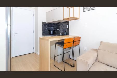 Studio para alugar com 31m², 1 quarto e sem vaga Studio para alugar com 31m², 1 quarto e sem vagaFoto 08