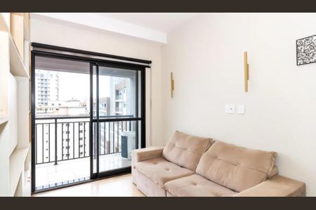 Studio para alugar com 31m², 1 quarto e sem vaga Studio para alugar com 31m², 1 quarto e sem vagaFoto 03