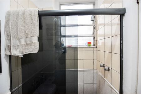 Apartamento à venda com 110m², 3 quartos e sem vagaBanheiro da Suíte