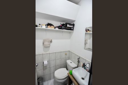 Apartamento à venda com 110m², 3 quartos e sem vagaBanheiro da Suíte