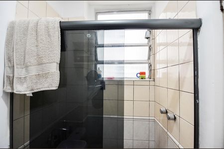 Apartamento à venda com 110m², 3 quartos e sem vagaBanheiro da Suíte