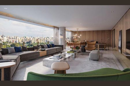Apartamento à venda com 4 quartos, 298m² em Moema, São Paulo