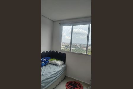 DORMITÓRIO de apartamento à venda com 2 quartos, 41m² em Jardim do Lago, Osasco