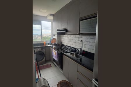 COZINHA de apartamento à venda com 2 quartos, 41m² em Jardim do Lago, Osasco