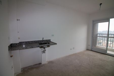 Apartamento à venda com 42m², 2 quartos e 1 vagaCozinha e Área de Serviço