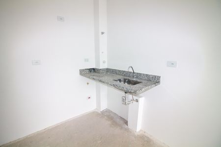 Apartamento à venda com 42m², 2 quartos e 1 vagaCozinha e Área de Serviço