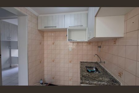 Cozinha de apartamento para alugar com 1 quarto, 34m² em Centro, Campinas