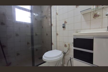 Banheiro da Suíte de apartamento para alugar com 1 quarto, 34m² em Centro, Campinas