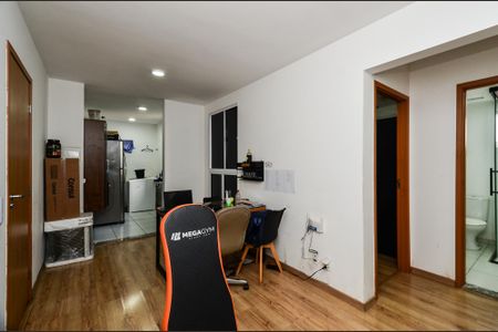 Sala Ambientes de apartamento à venda com 2 quartos, 49m² em Lagoinha, Belo Horizonte