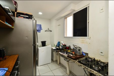 Apartamento à venda com 49m², 2 quartos e 1 vagaCozinha