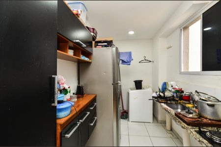 Apartamento à venda com 49m², 2 quartos e 1 vagaCozinha