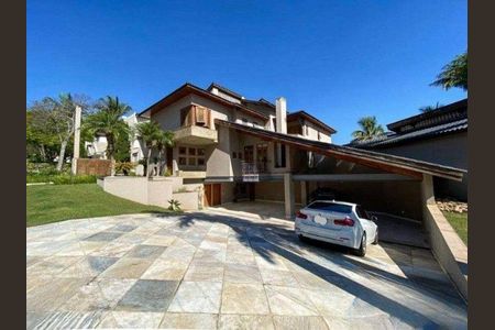 Casa de Condomínio à venda com 5 quartos, 970m² em Residencial Dez (Alphaville), Santana de Parnaíba
