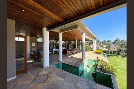 Casa de Condomínio à venda com 5 quartos, 970m² em Residencial Dez (Alphaville), Santana de Parnaíba