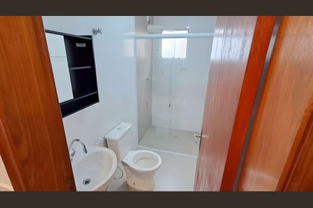 Banheiro de apartamento para alugar com 2 quartos, 60m² em Santa Terezinha, São Bernardo do Campo