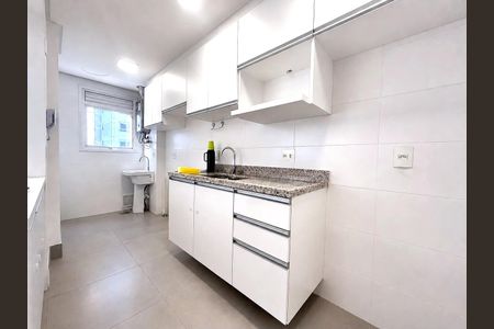 Cozinha de apartamento para alugar com 2 quartos, 66m² em Rio Branco, Porto Alegre