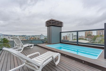 Área comum - Piscina de apartamento para alugar com 2 quartos, 66m² em Rio Branco, Porto Alegre