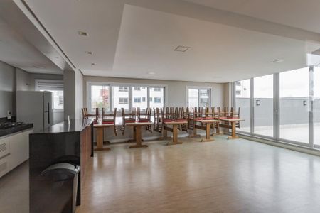 Área comum - Salão de festas de apartamento para alugar com 2 quartos, 66m² em Rio Branco, Porto Alegre