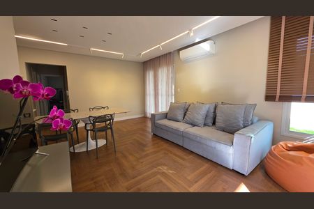 Sala  de casa de condomínio à venda com 3 quartos, 135m² em Vale dos Sonhos, Lagoa Santa