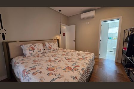 Suíte  de casa de condomínio à venda com 3 quartos, 135m² em Vale dos Sonhos, Lagoa Santa