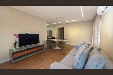 Sala  de casa de condomínio à venda com 3 quartos, 135m² em Vale dos Sonhos, Lagoa Santa