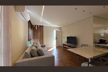 Sala  de casa de condomínio à venda com 3 quartos, 135m² em Vale dos Sonhos, Lagoa Santa